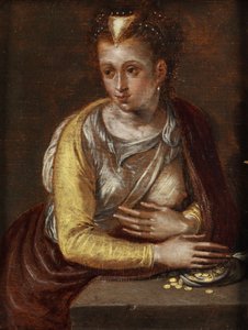 Alegoría de la avaricia
